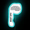 Vibrant Philadelphia-inspired neon decor for bachelorette parties and mansions.