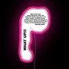 RGB Neon Sign Inspired by Philly's Iconic It's Always Sunny Comedy Series
