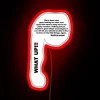 Party like Frank Reynolds with our Philadelphia-inspired neon bicep sign