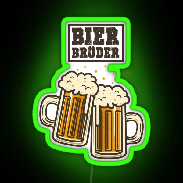 BIER BRUDER RGB Neon Sign