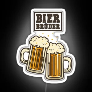 BIER BRUDER RGB Neon Sign