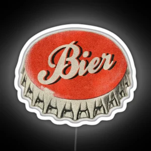 Bier RGB Neon Sign