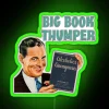 Recovery Motivation Sign - AA Big Book Thumper Neon Decoration