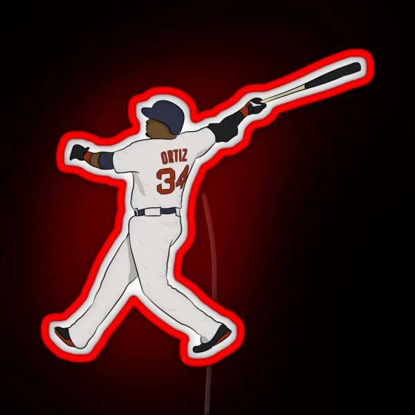 Big Papi RGB Neon Sign