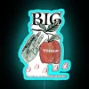 Glowing Big Thief Neon Sign, Color-Changing RGB Music Lover Decor