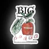 Vibrant LED Sign Featuring Iconic Band Big Thief Logo Design