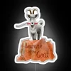 Add a wild ride to your room with this sign.