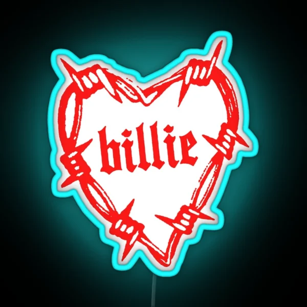 Billie RGB Neon Sign