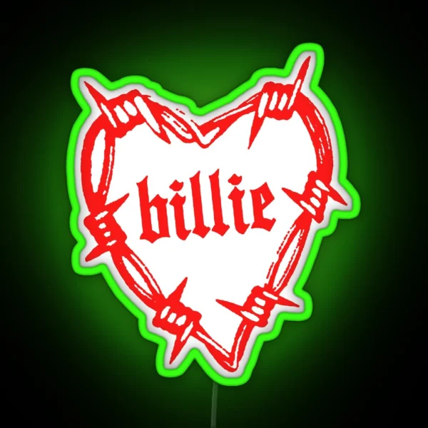 Billie RGB Neon Sign