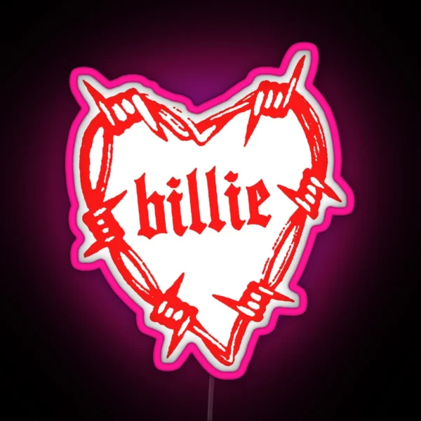 Billie RGB Neon Sign