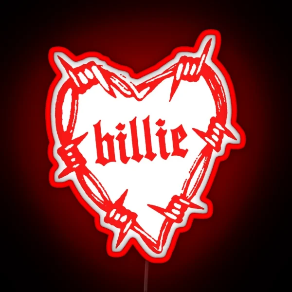 Billie RGB Neon Sign