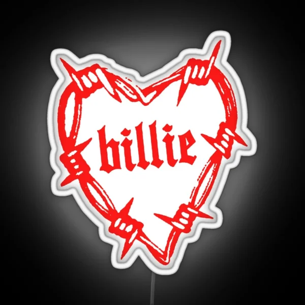 Billie RGB Neon Sign
