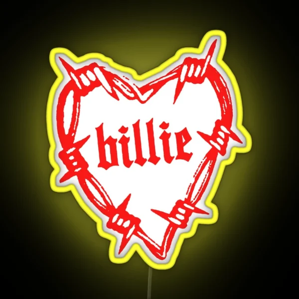Billie RGB Neon Sign