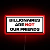 Critique of capitalism's corrupting influence on social relationships and wealth distribution.