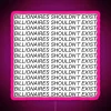 RGB Neon Sign: A Socialist's Vision Against Wealth Inequality and Capitalism