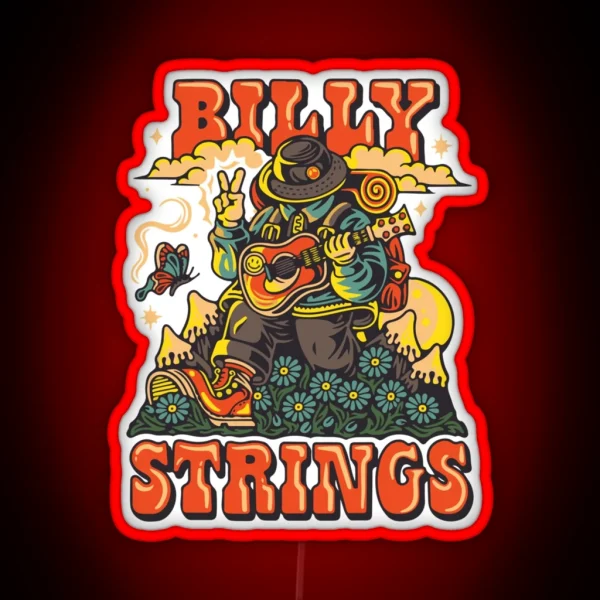 Billy Strings FALL WINTER 2021 RGB Neon Sign