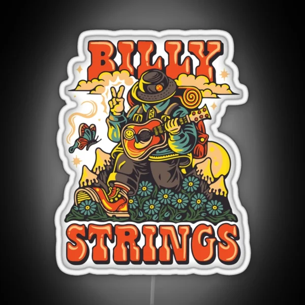 Billy Strings FALL WINTER 2021 RGB Neon Sign