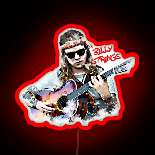 Billy Strings RGB Neon Sign