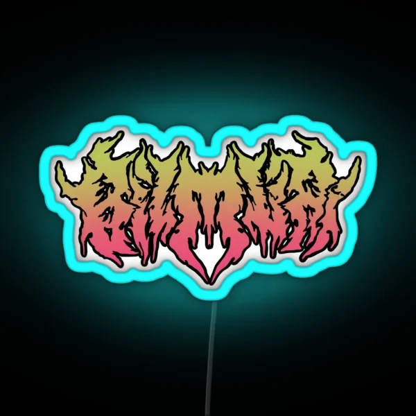 Bilmuri And Friends RGB Neon Sign