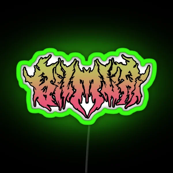 Bilmuri And Friends RGB Neon Sign