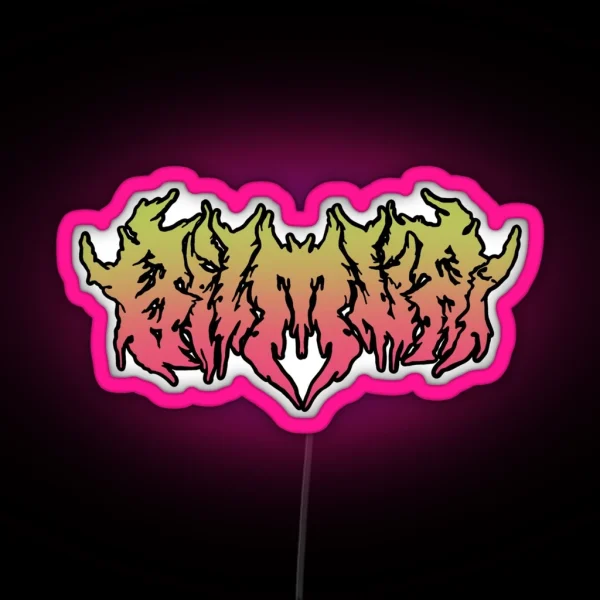 Bilmuri And Friends RGB Neon Sign