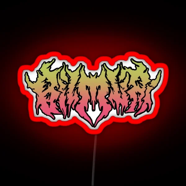 Bilmuri And Friends RGB Neon Sign