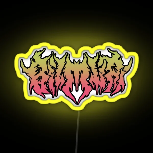 Bilmuri And Friends RGB Neon Sign