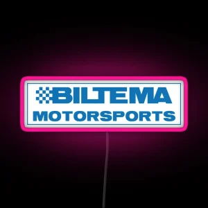 BILTEMA MOTORSPORTS RGB Neon Sign