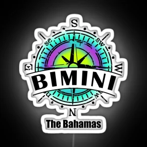 Bimini The Bahamas RGB Neon Sign