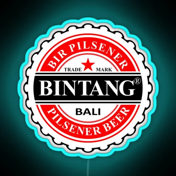 Bintang Bali Indonesia Beer RGB Neon Sign