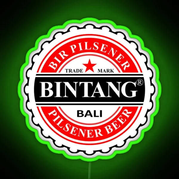 Bintang Bali Indonesia Beer RGB Neon Sign
