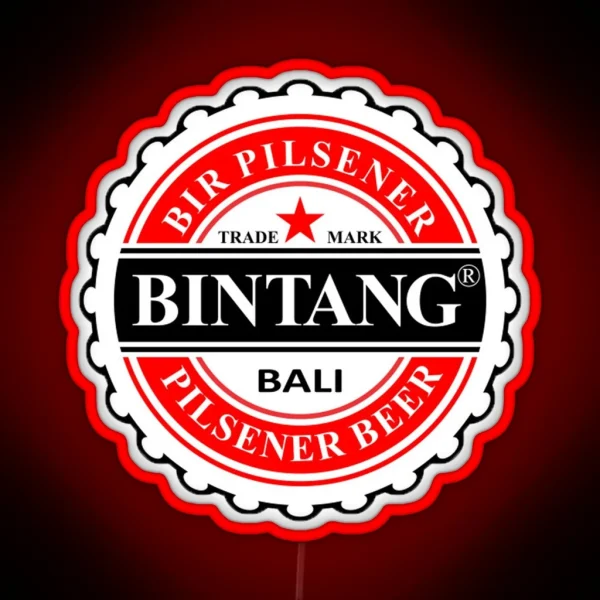 Bintang Bali Indonesia Beer RGB Neon Sign