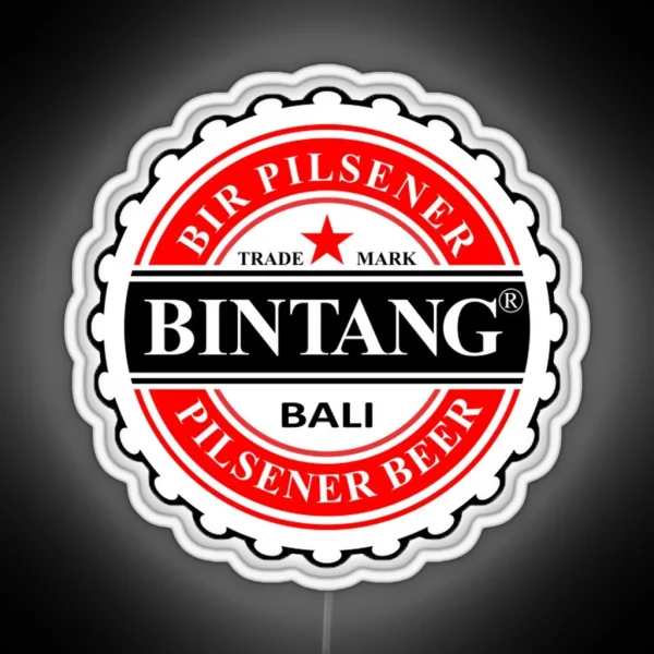 Bintang Bali Indonesia Beer RGB Neon Sign
