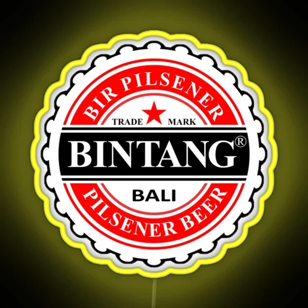 Bintang Bali Indonesia Beer RGB Neon Sign