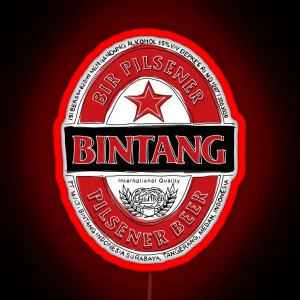 Bintang Beer POP RGB Neon Sign