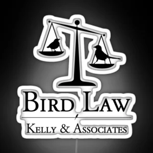 Bird Law Charlie Kelly Its Always Sunny In Philadelphia42 RGB Neon Sign