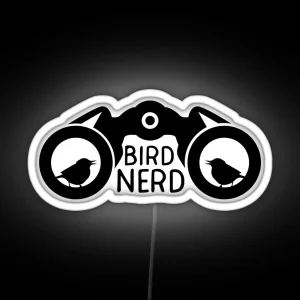 Bird Nerd RGB Neon Sign