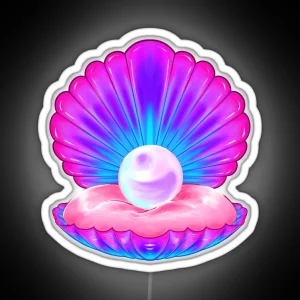 Bisexual Oyster RGB Neon Sign