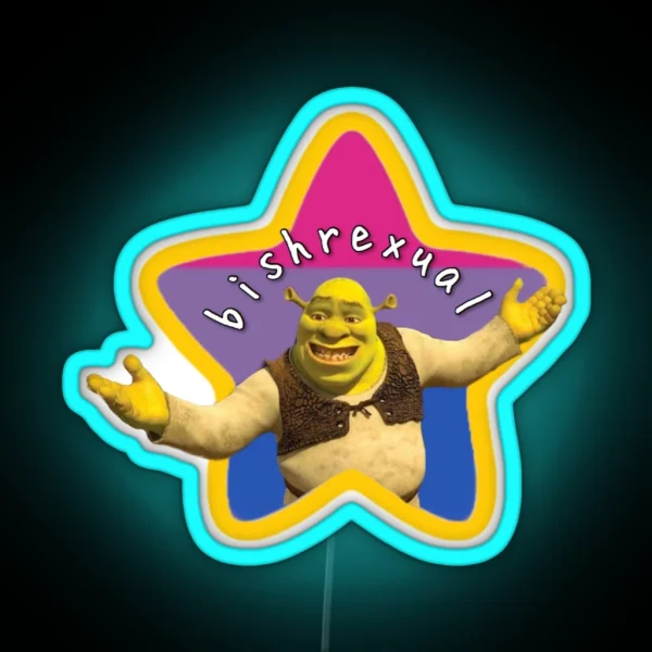 Bishrexual RGB Neon Sign