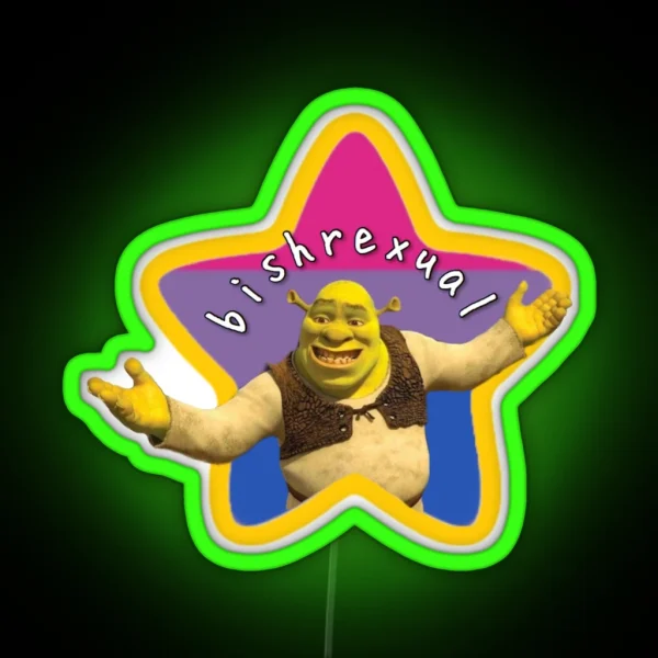 Bishrexual RGB Neon Sign