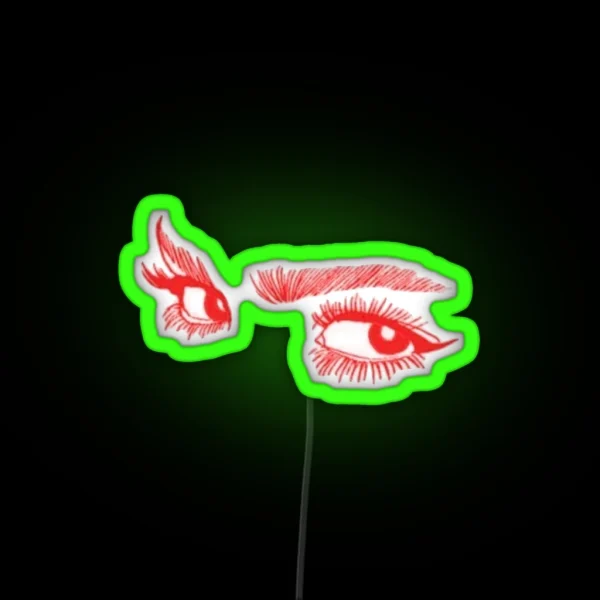 Bitch Stare RGB Neon Sign