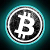 Add vintage crypto style to your space with this sign.