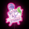 Unique Handmade RGB Neon Sign Artwork with Distinctive Colorful Lighting