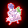 Brighten up your space with eerie, retro-inspired neon aesthetic vibes