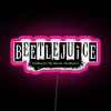 RGB Color-Changing Neon Sign with BJ Music Broadway Style Logo