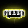 RGB LED Broadway Theater Style Neon Sign with BJ Musical Logo