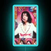 Iconic Neon Wall Sign Featuring Björk's 1995 PostLong Music Inspiration