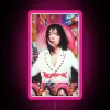 Icelandic Artist's Iconic Neon Sign, Björk 1995 Limited Edition Display