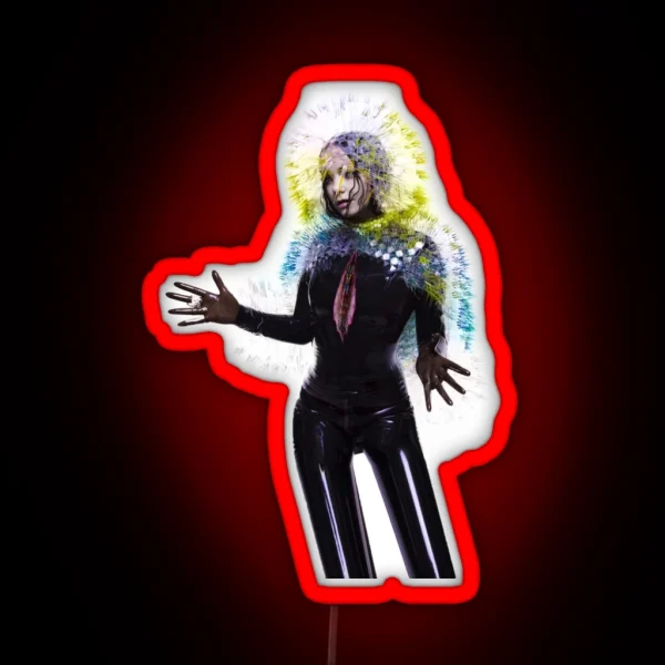 Bjork RGB Neon Sign