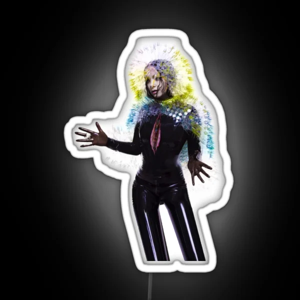 Bjork RGB Neon Sign
